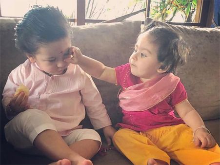 The Vibrant Traditional Look