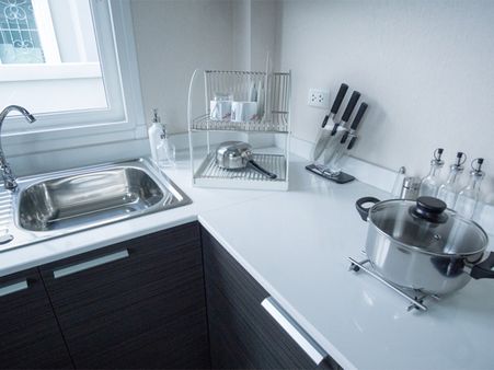 Looking At Unwashed Utensils