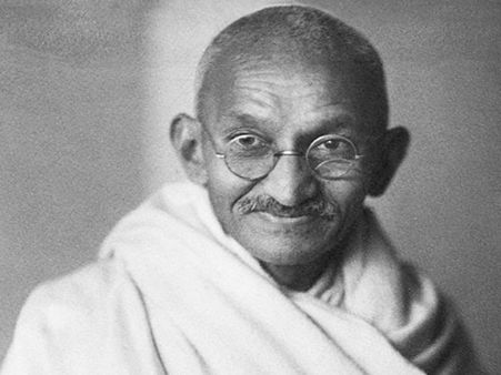 Mahatma Gandhi