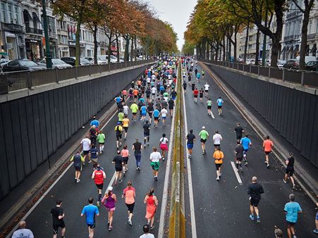 Health Benefits Of Running In A Marathon