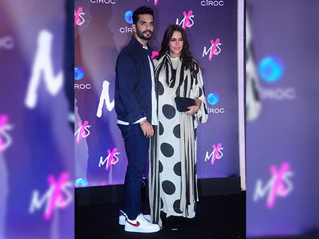 Neha Dhupia And Angad Bedi