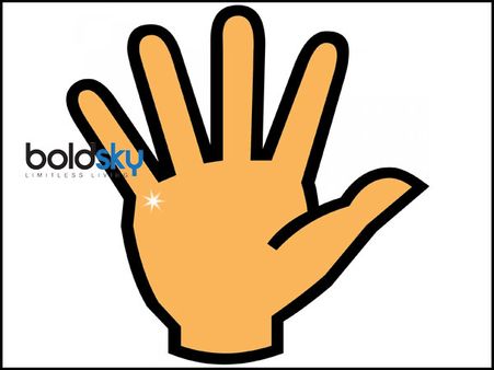 When The Star Is Below The Little Finger