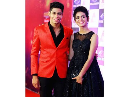  Priya's Classic Black Gown