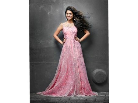 Priya's Gorgeous Pink Gown