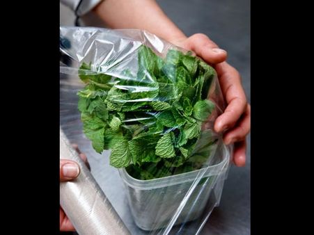  3. Proper storage of food is important