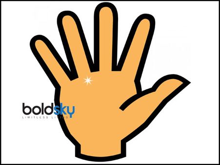 When The Star Is Below The Ring Finger