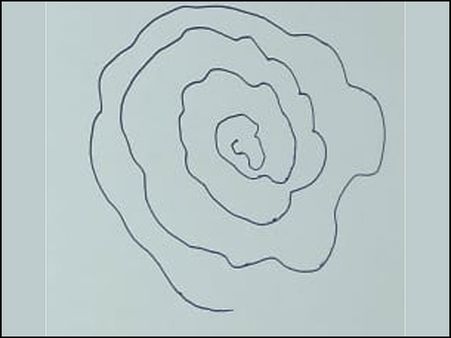 Twisted Spirals Doodle Twisted Spirals Doodle