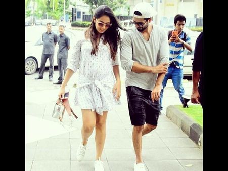 Mira Rajput's Comfy Dress