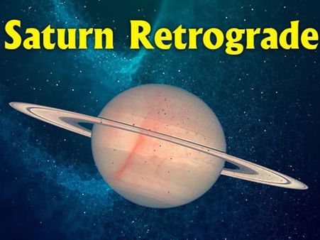 When Shani Became Vakri