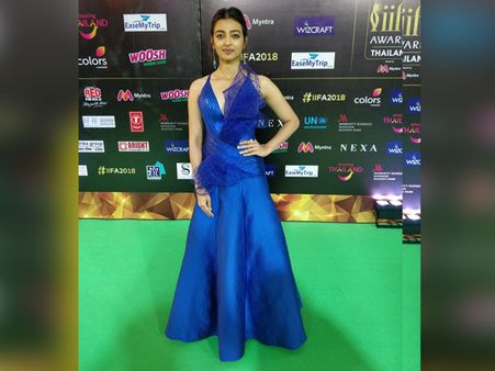 Radhika Apte's IIFA Awards Gown Radhika Apte's IIFA Awards Gown