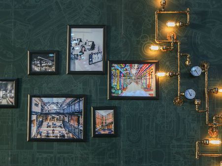 Use Wallpapers In Parts Of The Room