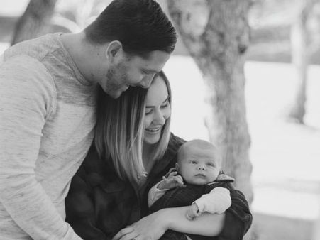 Now The Couple Are Blessed With A Baby Now The Couple Are Blessed With A Baby