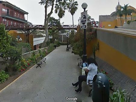 The Picture Was Taken By A Google Camera Car The Picture Was Taken By A Google Camera Car