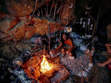 He Shared Pictures Of Himself On Facebook