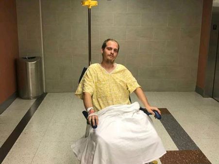 He Was Almost Crushed To Death He Was Almost Crushed To Death