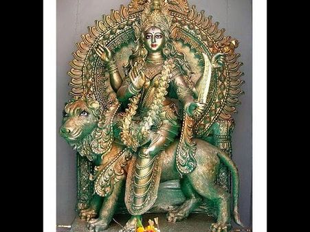 4. Maa Katyayani Mantra For Delayed Marriages