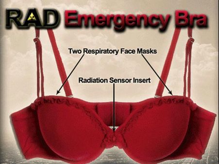  A Bra That Can Save Your Life