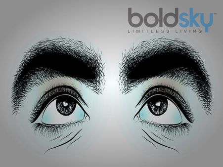 If The Eyebrows Are Curved