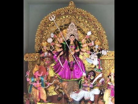 Dhumralochan Went With An Army Of 60, 000 Demons Dhumralochan Went With An Army Of 60, 000 Demons