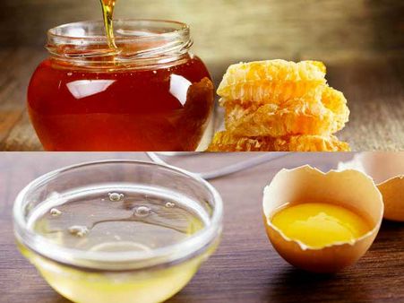 Egg White And Honey Mask Egg White And Honey Mask