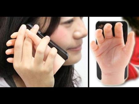 Holding Hand Phone Case