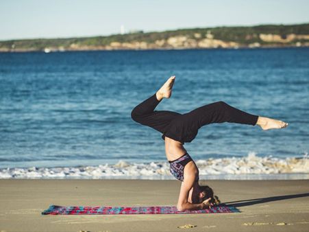 The Headstand The Headstand