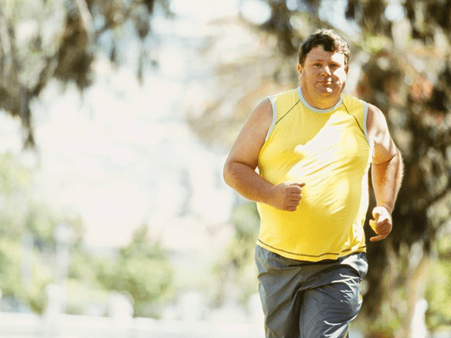 People who are obese have these benefits from exercise.