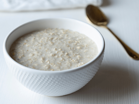2. Oatmeal