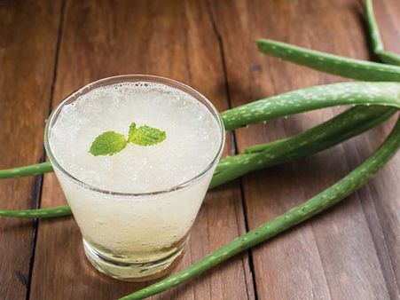 3. Aloe Vera Juice