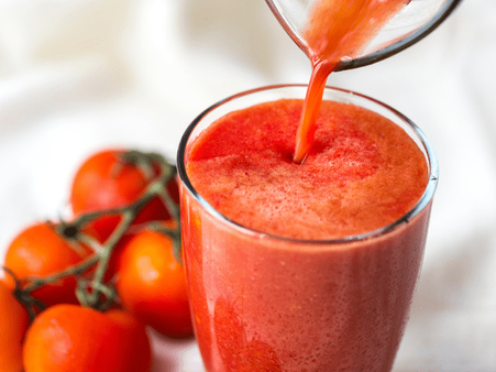 5.Fruit And Vegetable Juices