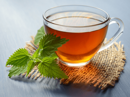 6. Peppermint Tea