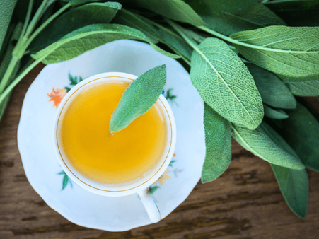 8. Sage Tea