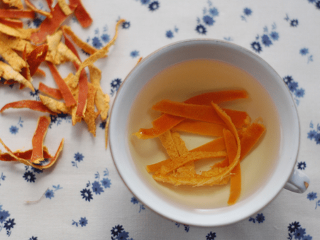 9. Orange Peel Tea