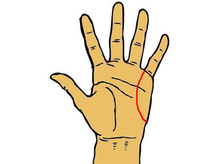 The Presence Of The Intuition Line