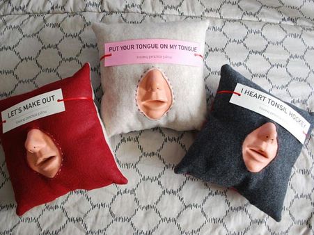 Make-out Practice Pillow