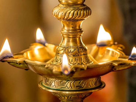 The Significance Of Lighting Diyas In A Shiva Temple 