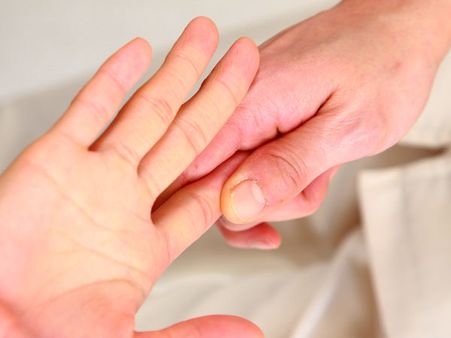 The Size Of The Fingers