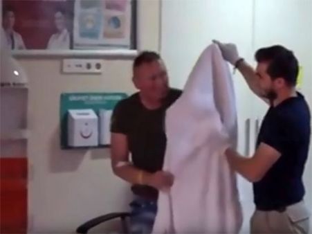 He Had Snatched The Ring He Had Snatched The Ring