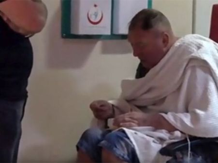 He Swallowed It He Swallowed It