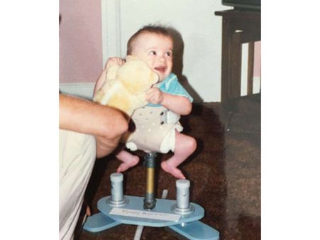 He Was Born With The Condition