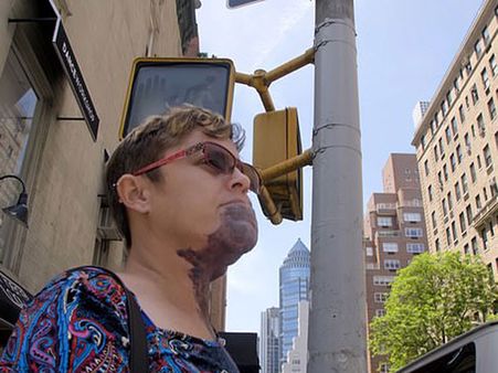 She Was Called 'Purple People Eater'