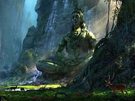 2. Lord Shiva Killed The Demon Tripurasura