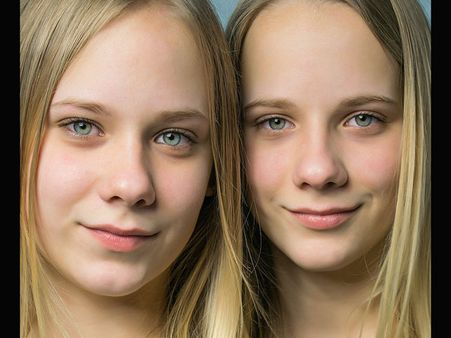 The Study Was Done On Twin Sets