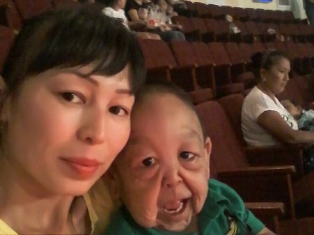 Yernar Has Been A Lucky Kid