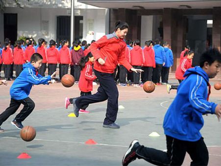 She Wishes To Be A Basketball Player She Wishes To Be A Basketball Player