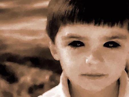 Black-eyed Children