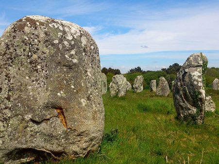 The Carnac-Megalithic Standing Stones The Carnac-Megalithic Standing Stones