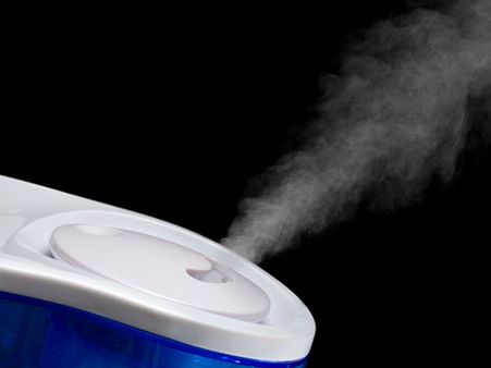 1.) Cool mist humidifier 1.) Cool mist humidifier