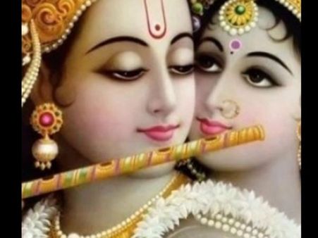 Even Radha Accompanied Lord Krishna