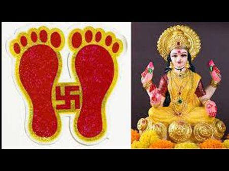 Goddess Lakshmi Showers Her Blessings On Dhanteras